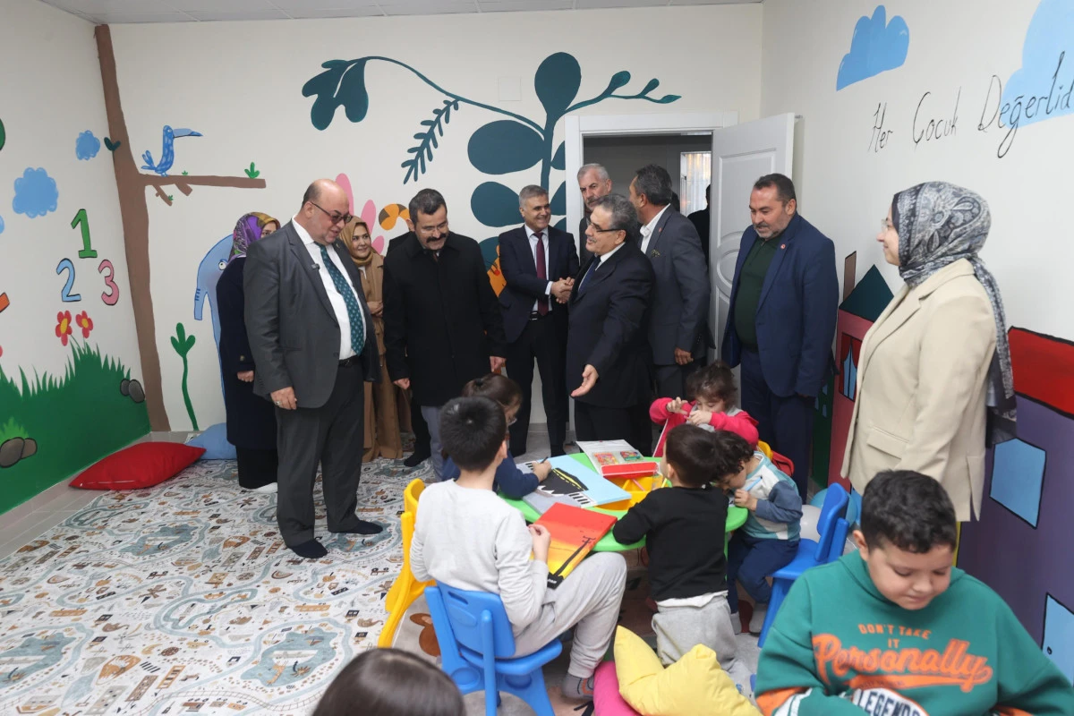 Fatma & Cengiz Akkaya Anne Ve &Ccedil;ocuk Bilgi Evi G&ouml;rkemli Bir T&ouml;renle Hizmete A&ccedil;ıldı!