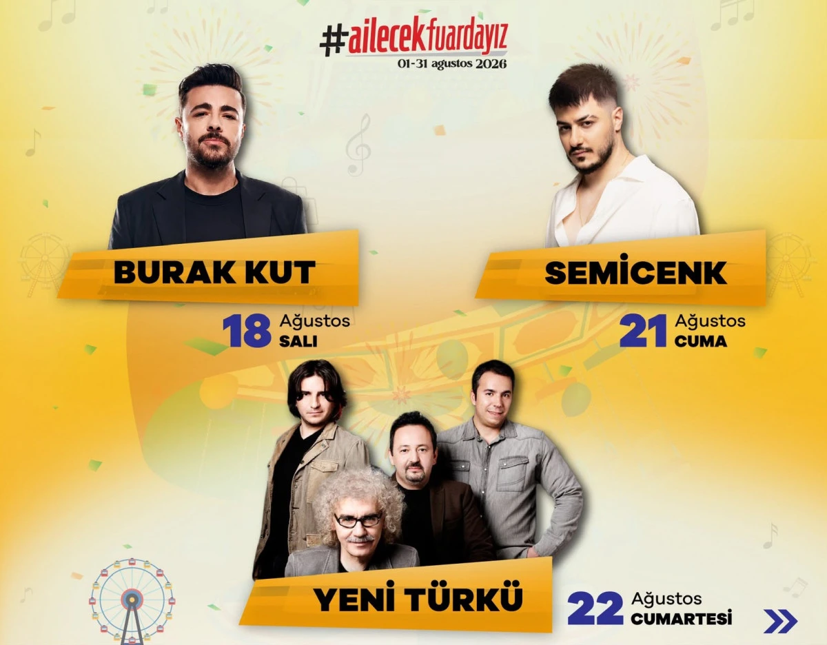 Geleneksel Ağustos Fuarı&rsquo;nda Kahramanmaraş M&uuml;ziğe Doyacak!