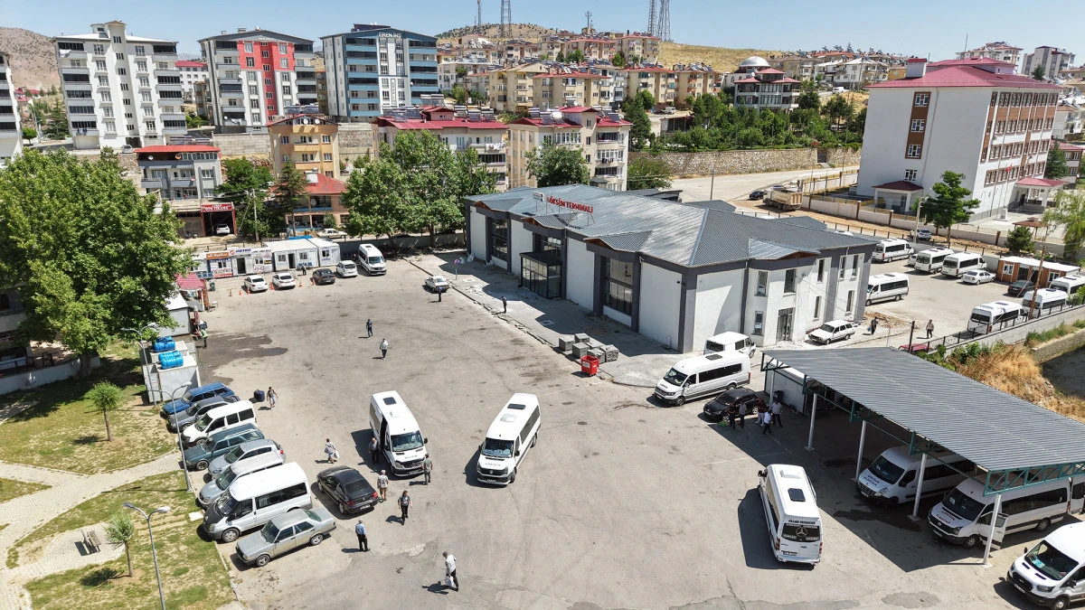 G&ouml;ksun Terminali&rsquo;nde Son Dokunuşlar Yapılıyor!