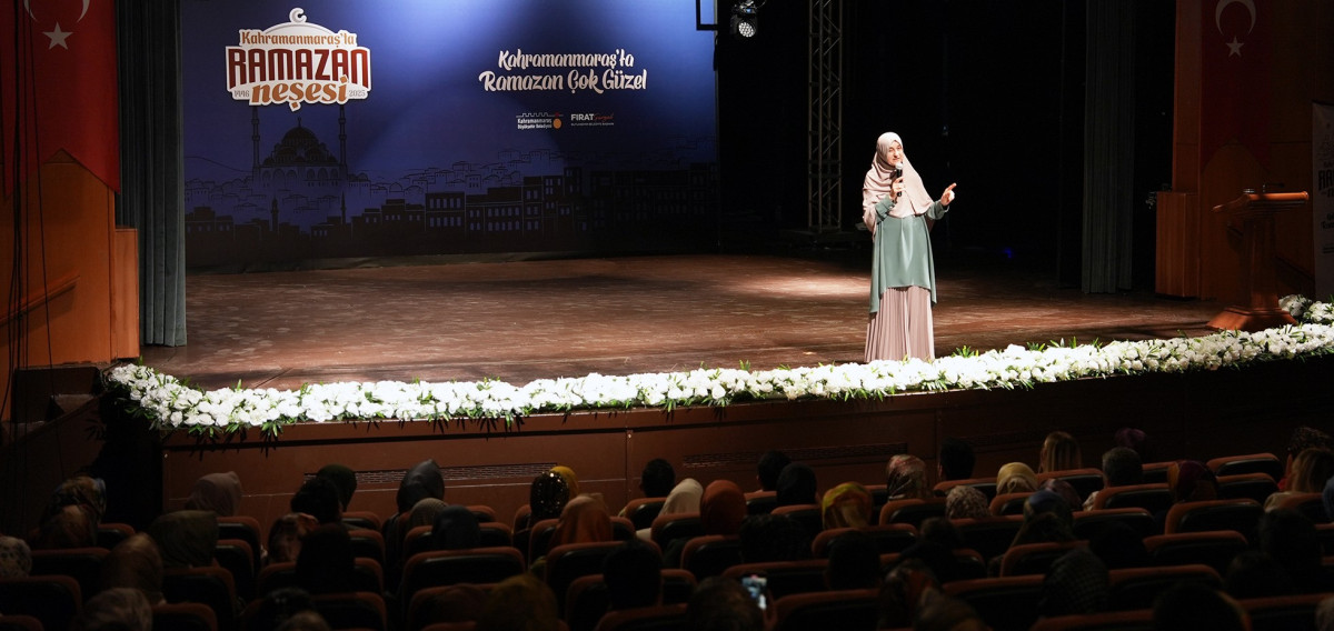 Gönüllere Dokunan Sohbet; Saliha Erdim Kahramanmaraşlılara Seslendi!