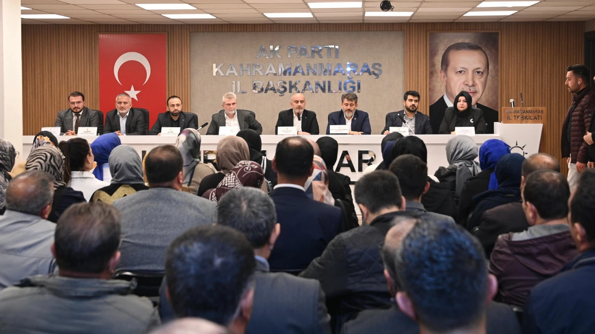 G&ouml;rgel, Dulkadiroğlu&rsquo;na Yakışan Hizmetleri Bir Bir Hayata Ge&ccedil;ireceğiz!