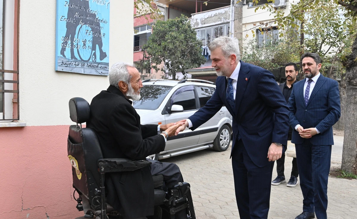 G&ouml;rgel, Erişilebilir Kahramanmaraş İ&ccedil;in Her G&uuml;n Bir Adım Daha İleriye!