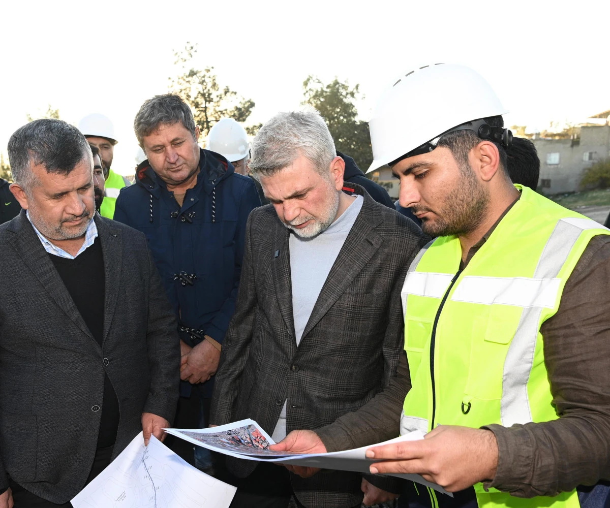 G&ouml;rgel, Sağlam Altyapı &Uuml;zerine G&uuml;&ccedil;l&uuml; Bir Gelecek İnşa Ediyoruz!