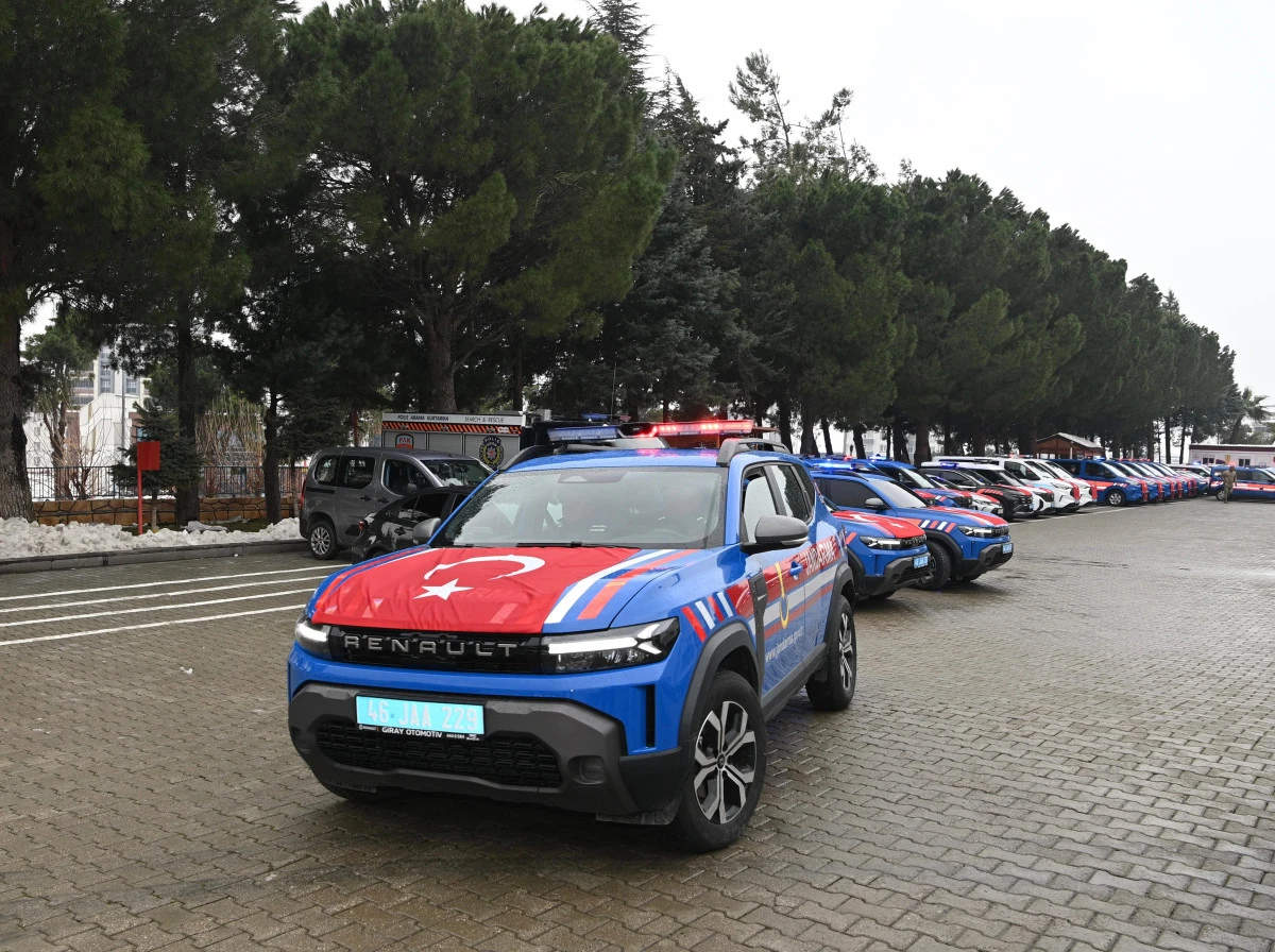 G&ouml;rgel, Yeni Hizmet Ara&ccedil;ları G&uuml;venlik G&uuml;&ccedil;lerimize Hayırlı Olsun!