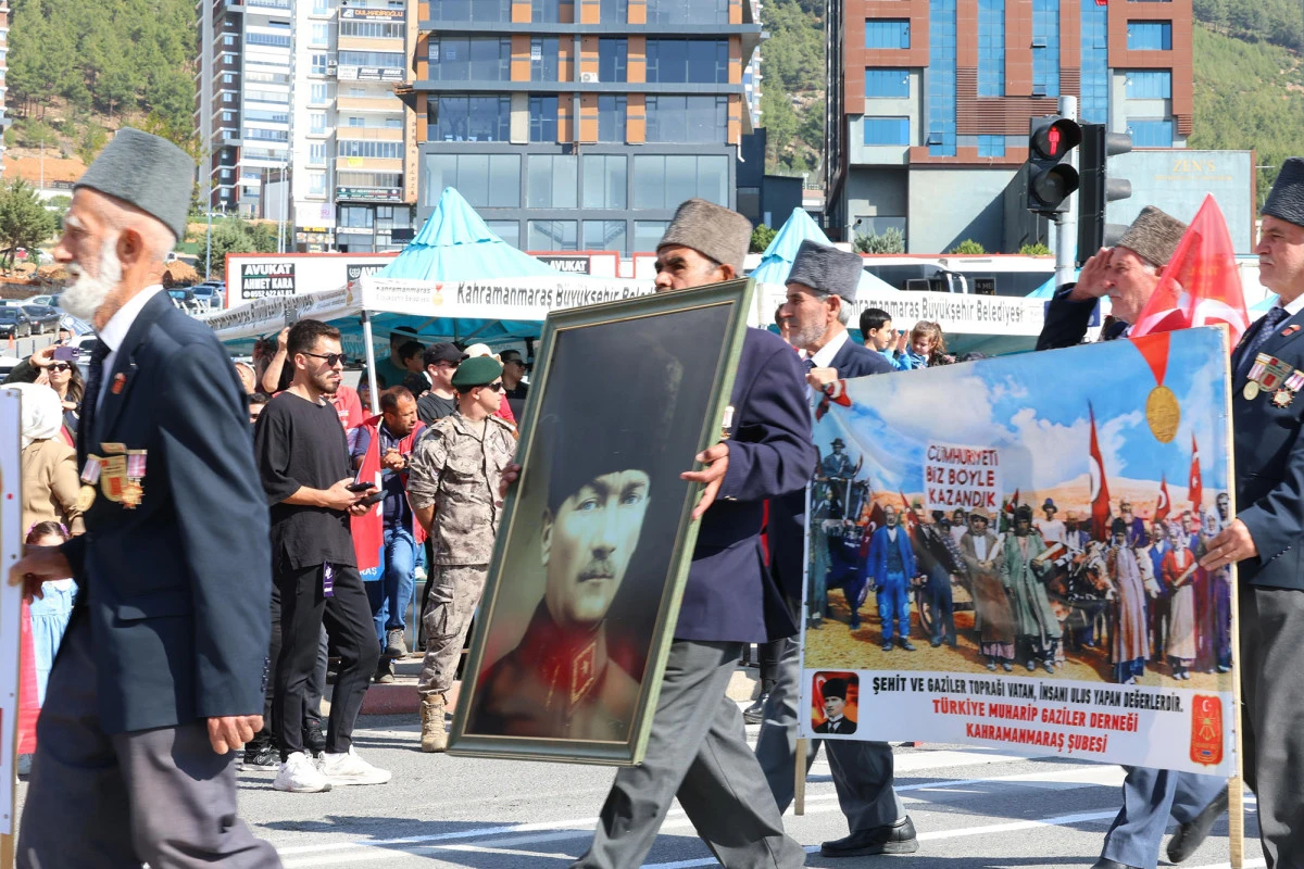 Gurur, Birlik ve Beraberlik; Cumhuriyetin 102. Yılı Coşkuyla Kutlandı!