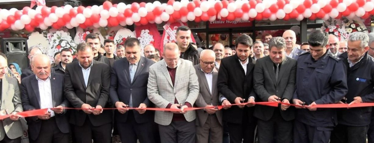 Hasırcıoğlu Avm Türkoğlu Şubesi Yenilenen Yüzüyle Hizmette!