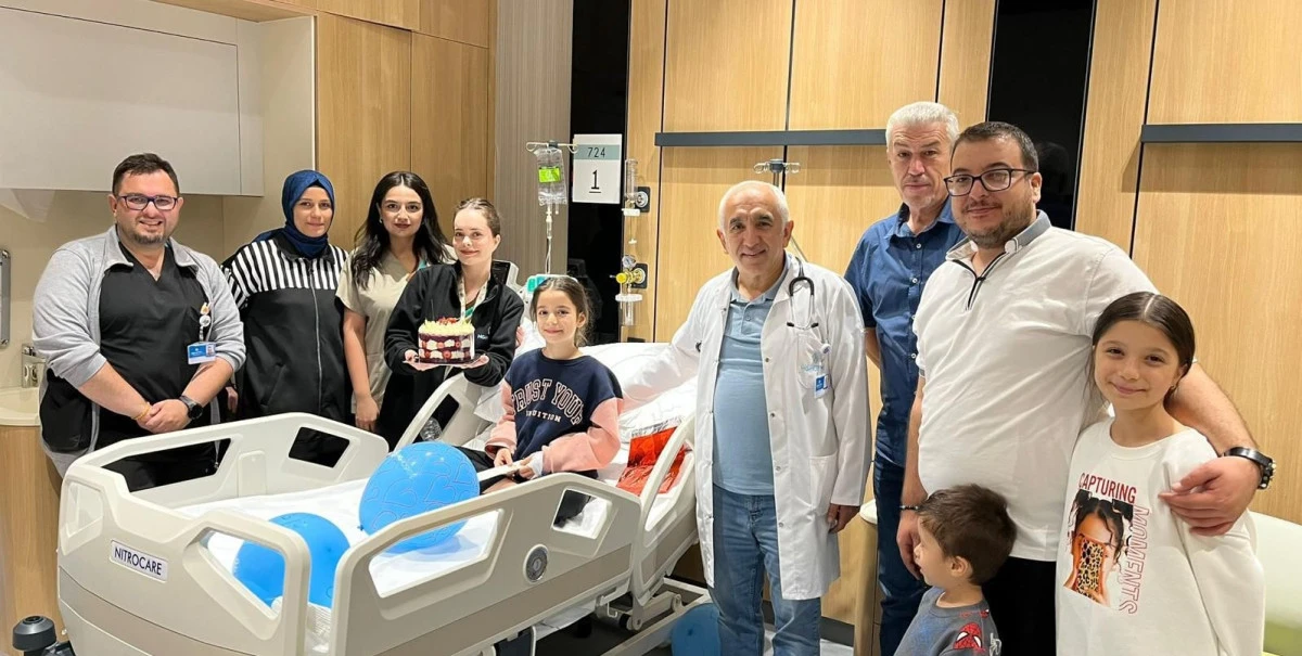 HG Hospital&rsquo;da L&ouml;semi hastası kız &ccedil;ocuğu tamamen iyileşti!