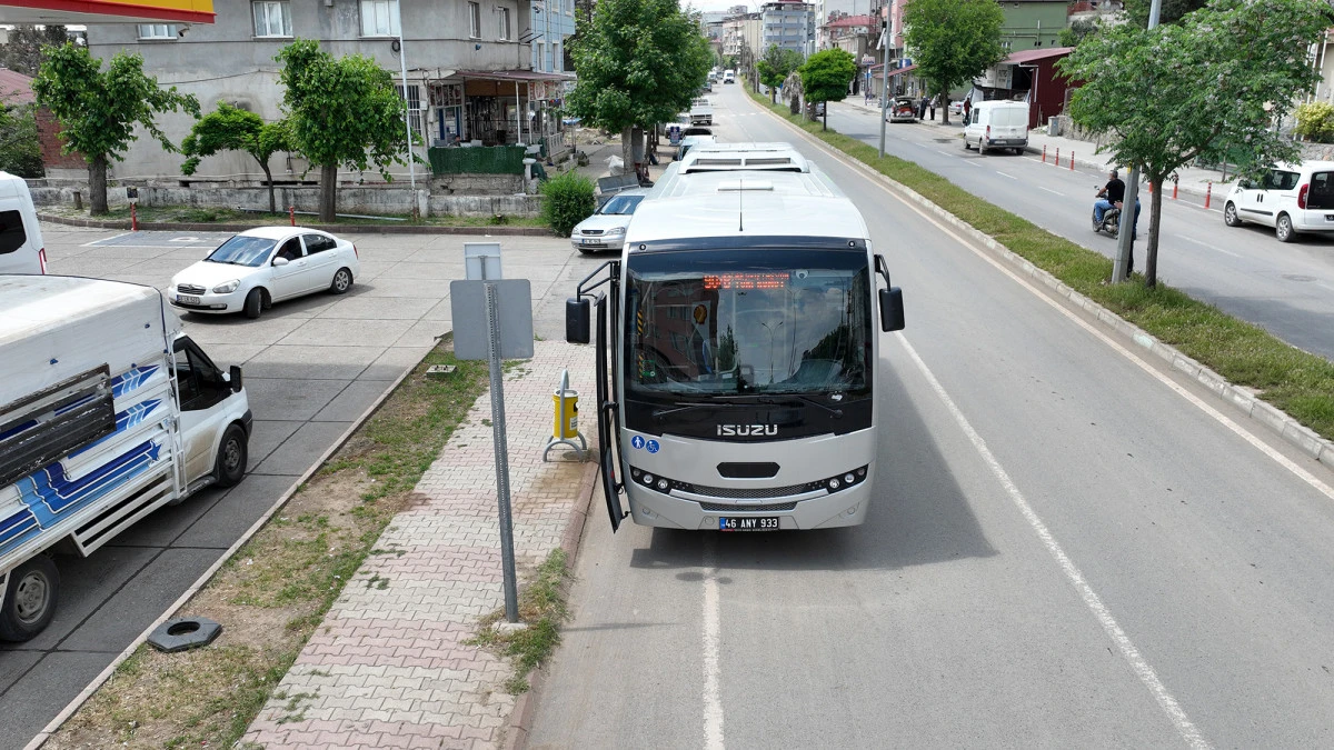 İl&ccedil;elere 40 Milyon TL&rsquo;lik  5 Yeni Otob&uuml;s Yatırımı!