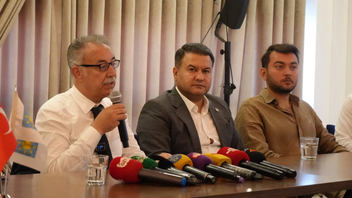 İyi Parti Basın Mensuplarıyla Bir Araya Geldi!