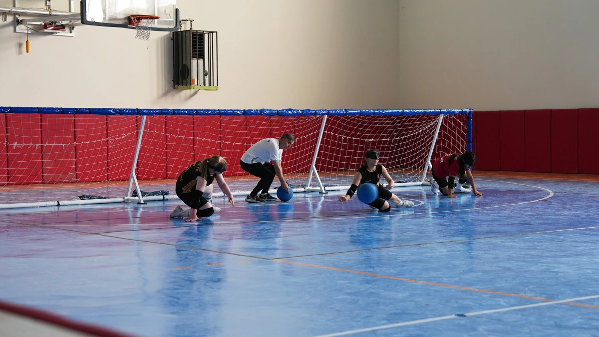 Kadın Goalball Takımı, T&uuml;rkiye&rsquo;ye Gelmeyen Tek Kupaya Talip!