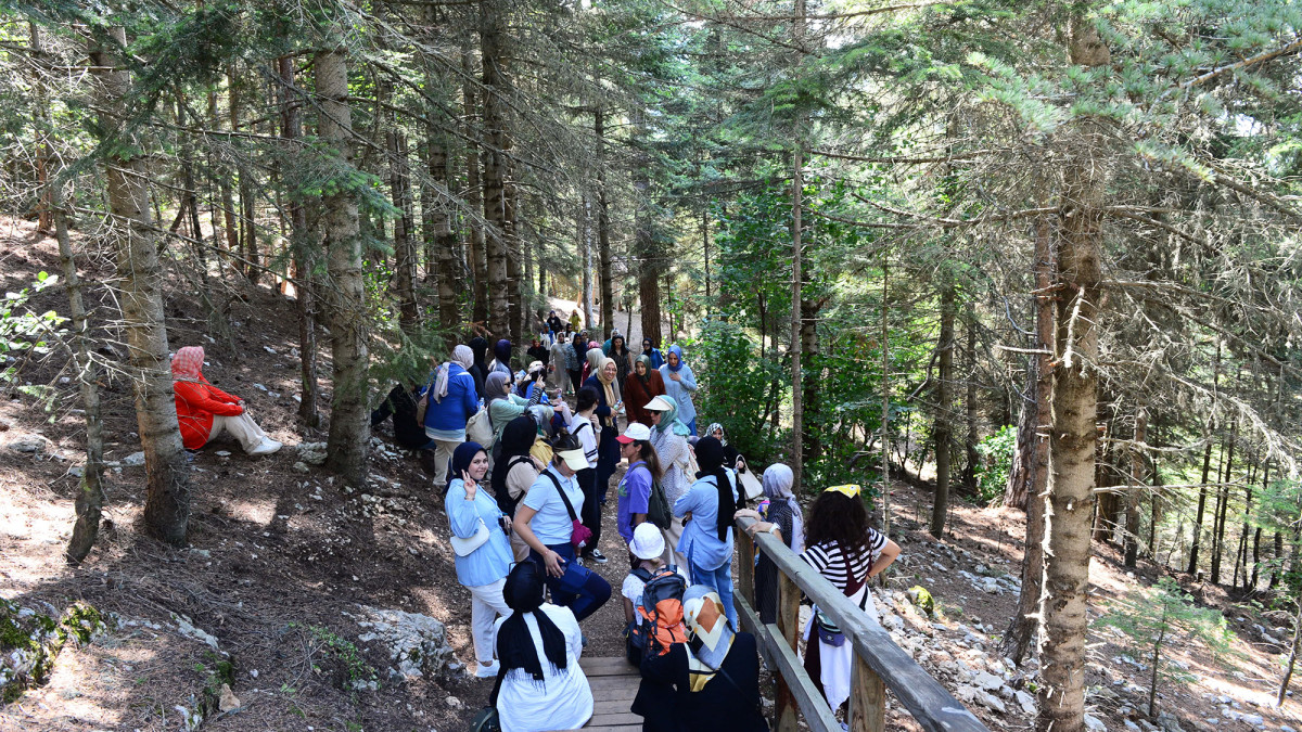 Kadınların Yeni Rotası Ali Kayası ve Başkonuş Yaylası Oldu!