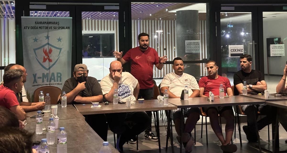 Kahramanmaraş ATV&rsquo;ın yeni başkanı Mehmet Emin Vakkasoğlu oldu!