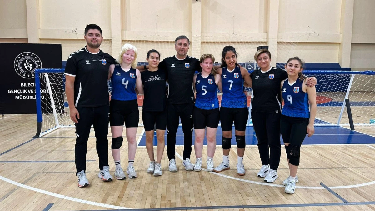 Kahramanmaraş B&uuml;y&uuml;kşehir Belediyespor Kadın Goalball Takımı 1. Lig&rsquo;e Y&uuml;kseldi!