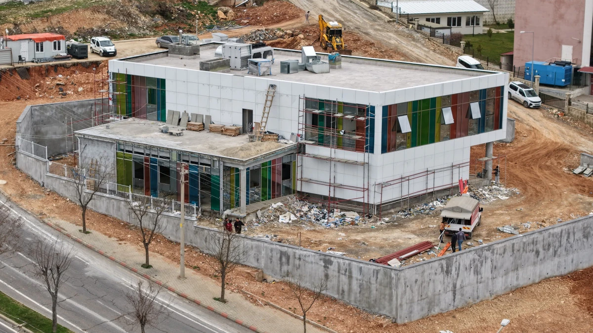 Kahramanmaraş &Ccedil;ocuk Sanat Merkezi&rsquo;nde Sona Doğru!