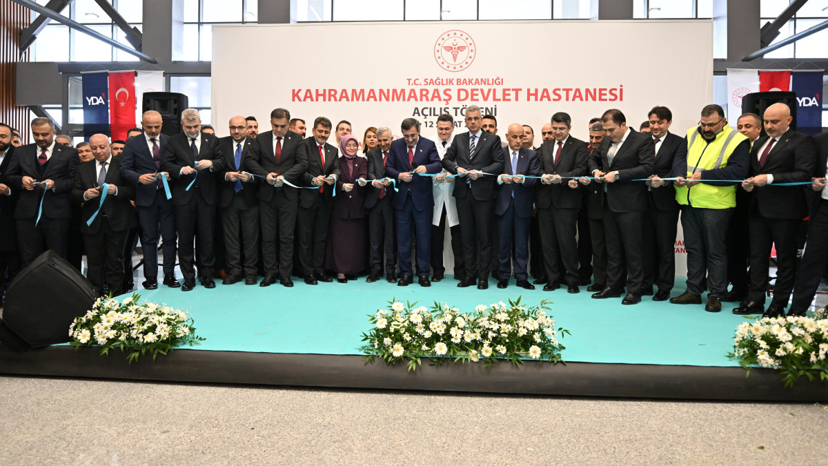 Kahramanmaraş Devlet Hastanesi Hizmete Açıldı!