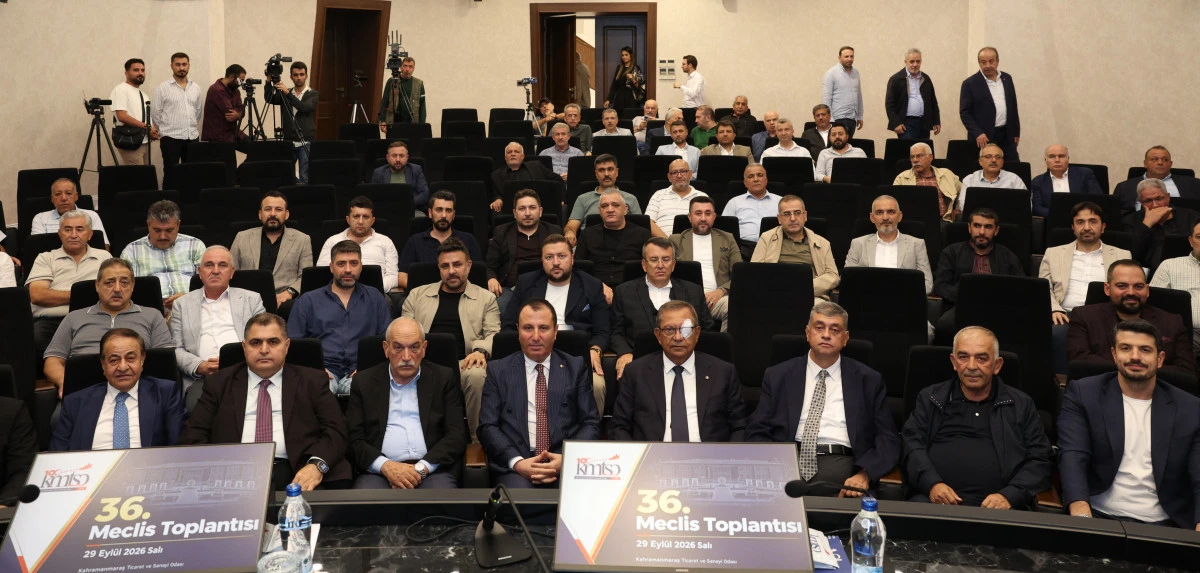 Kahramanmaraş İ&ccedil;in Birlikte Başardık!