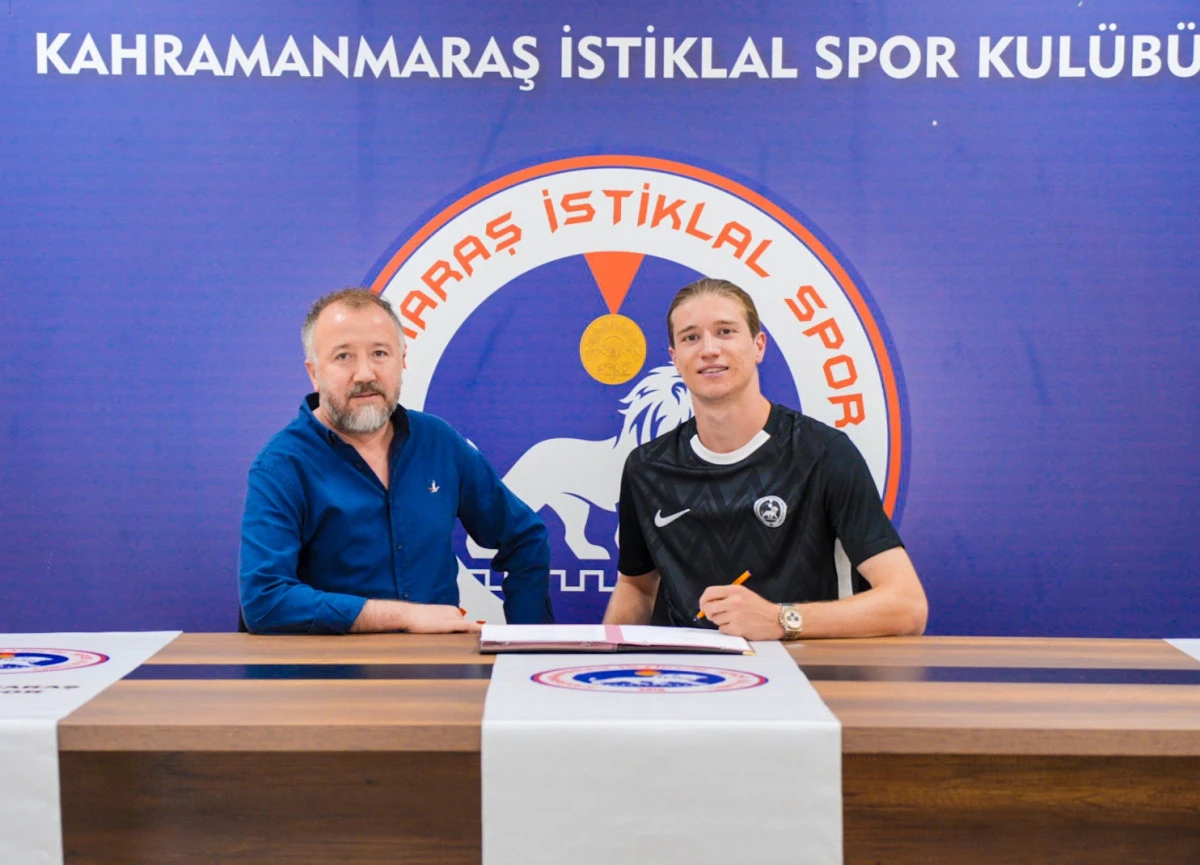 Kahramanmaraş İstiklalspor, Gen&ccedil; Forvet Arda &Ccedil;olak ile Anlaştı!