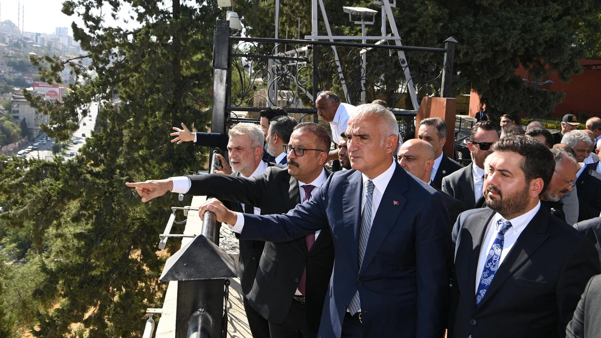 Kahramanmaraş Kalesi Resmi A&ccedil;ılışı Ger&ccedil;ekleştirildi!