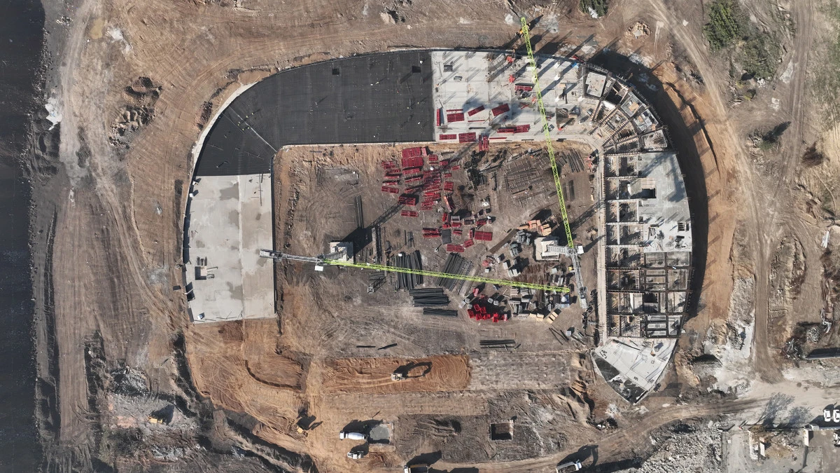 Kahramanmaraş Stadyumu&rsquo;nda Temelden Trib&uuml;ne Hızlı Y&uuml;kseliş!