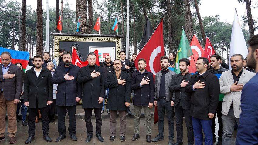 Hocalı Katliamı Şehitleri Anıldı