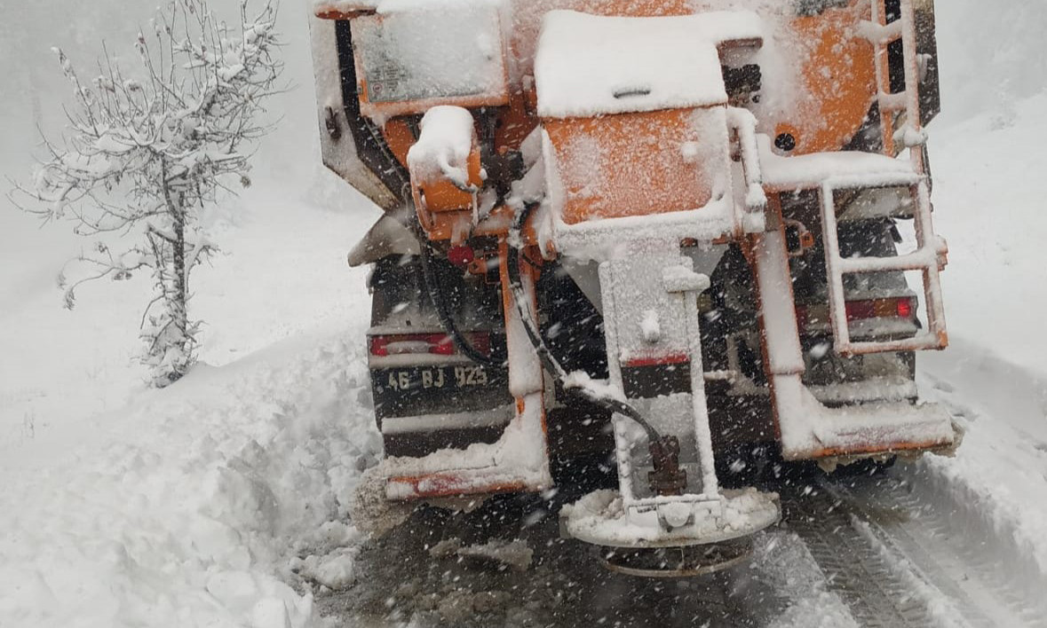 Kahramanmaraş'ta Ekipleri Sahada!