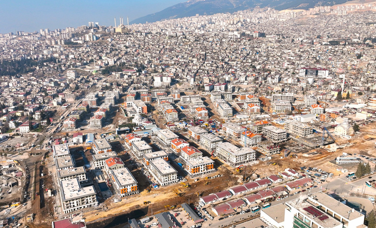 Kahramanmaraş'ta Şehrin Kalbi Yeniden Hayat Buluyor!