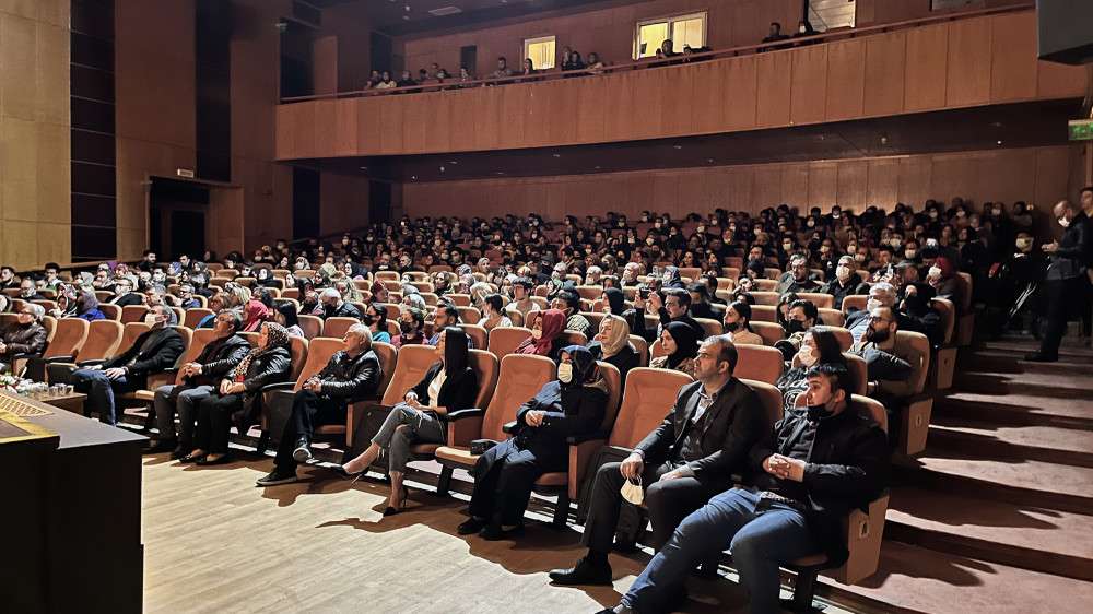 Kahramanmaraş'ta T&uuml;rk Sanat M&uuml;ziği Konseri
