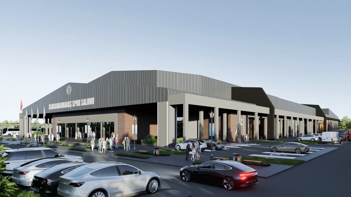 Kapalı Spor Salonu ve Tam Olimpik Y&uuml;zme Havuzu Geliyor!