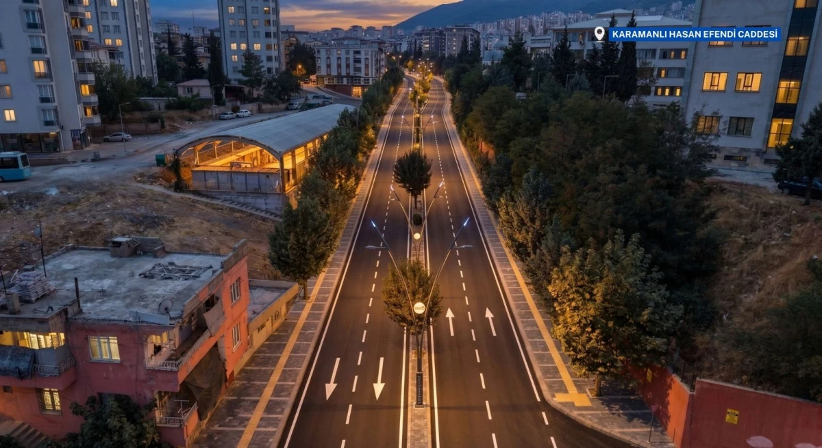 Karamanlı Hasan Efendi Caddesi&rsquo;nde İlk Etap &Ccedil;alışması Tamamlandı!