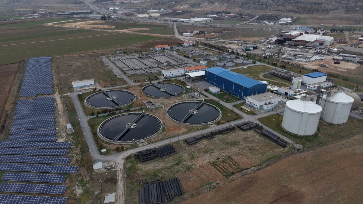 KASKİ, Mayıs Ayında 2,83 Milyon Metrek&uuml;p Atıksuyu Arıttı!
