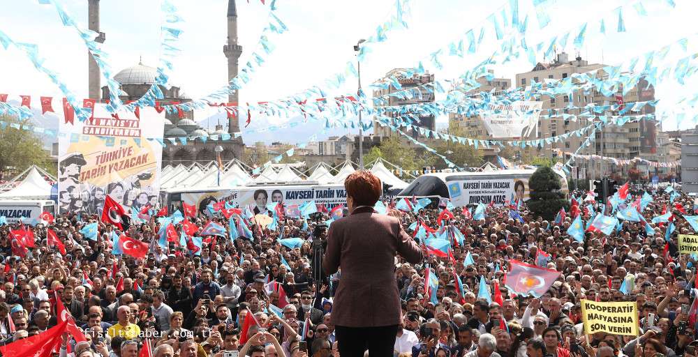 Kayseri&rsquo;de İyi Parti&rsquo;ye B&uuml;y&uuml;k İlgi!