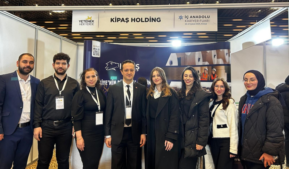 Kipaş Holding, İKAF'25'te Gençlerle Buluştu!