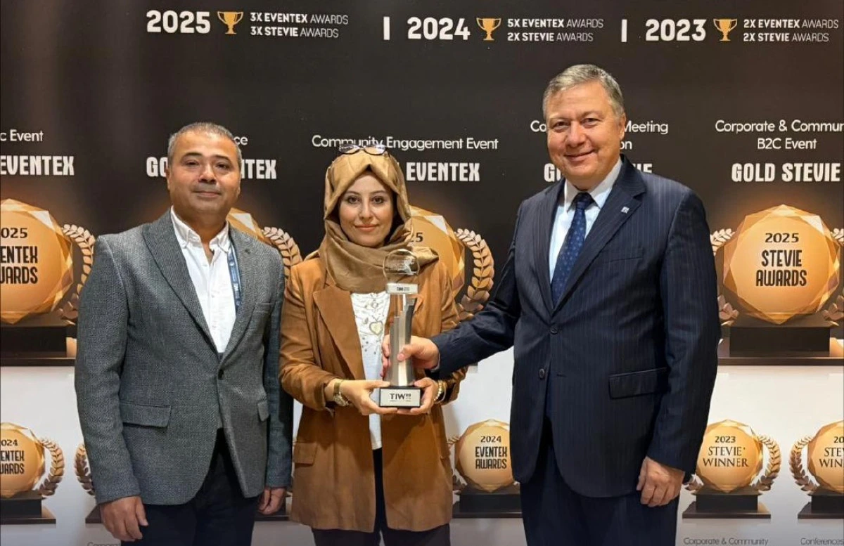 Kipaş Tekstil, İnovaLİG 2025'te Sekt&ouml;r&uuml;nde T&uuml;rkiye &Uuml;&ccedil;&uuml;nc&uuml;l&uuml;ğ&uuml;n&uuml; Kazandı!