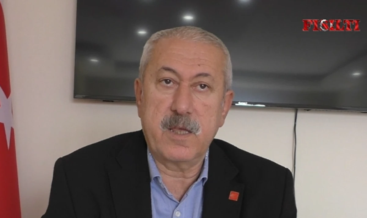 Kişiler Gelip Ge&ccedil;er Aslolan Partimizdir!