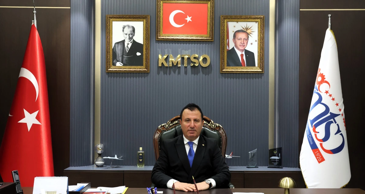 KMTSO Başkanı Buluntu&rsquo;dan 12 Şubat Mesajı!
