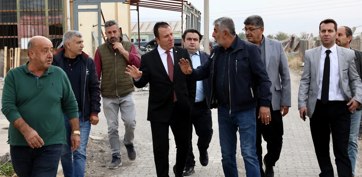 KMTSO Başkanı Buluntu&rsquo;dan Pazarcık ve Narlı&rsquo;da Saha Ziyaretleri!