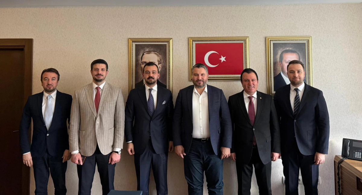  KMTSO, Kahramanmaraş&rsquo;ın Sanayi D&ouml;n&uuml;ş&uuml;m&uuml; İ&ccedil;in Ankara&rsquo;da!