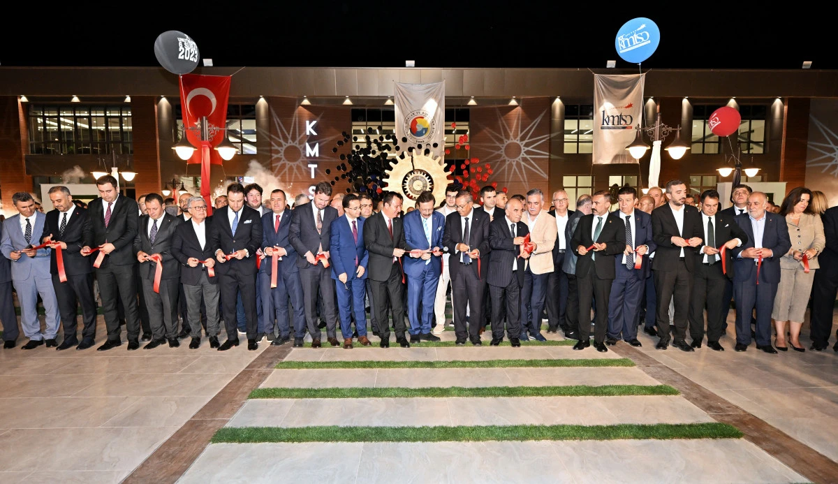 KMTSO Yeni Hizmet Binası T&ouml;renle A&ccedil;ıldı!