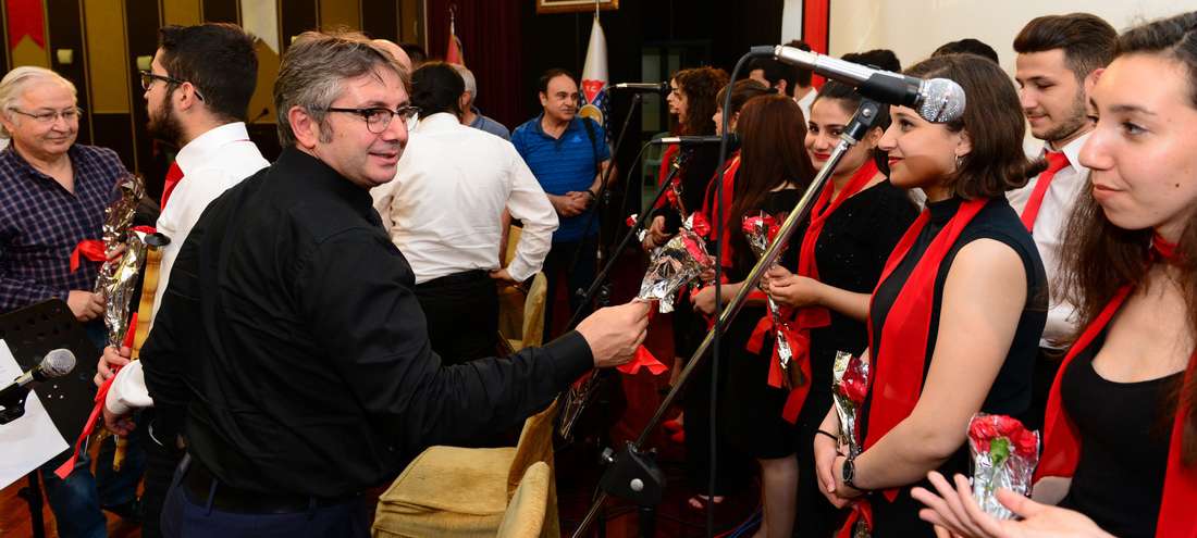 KS&Uuml;&rsquo;de T&uuml;rk Sanat M&uuml;ziği Konseri