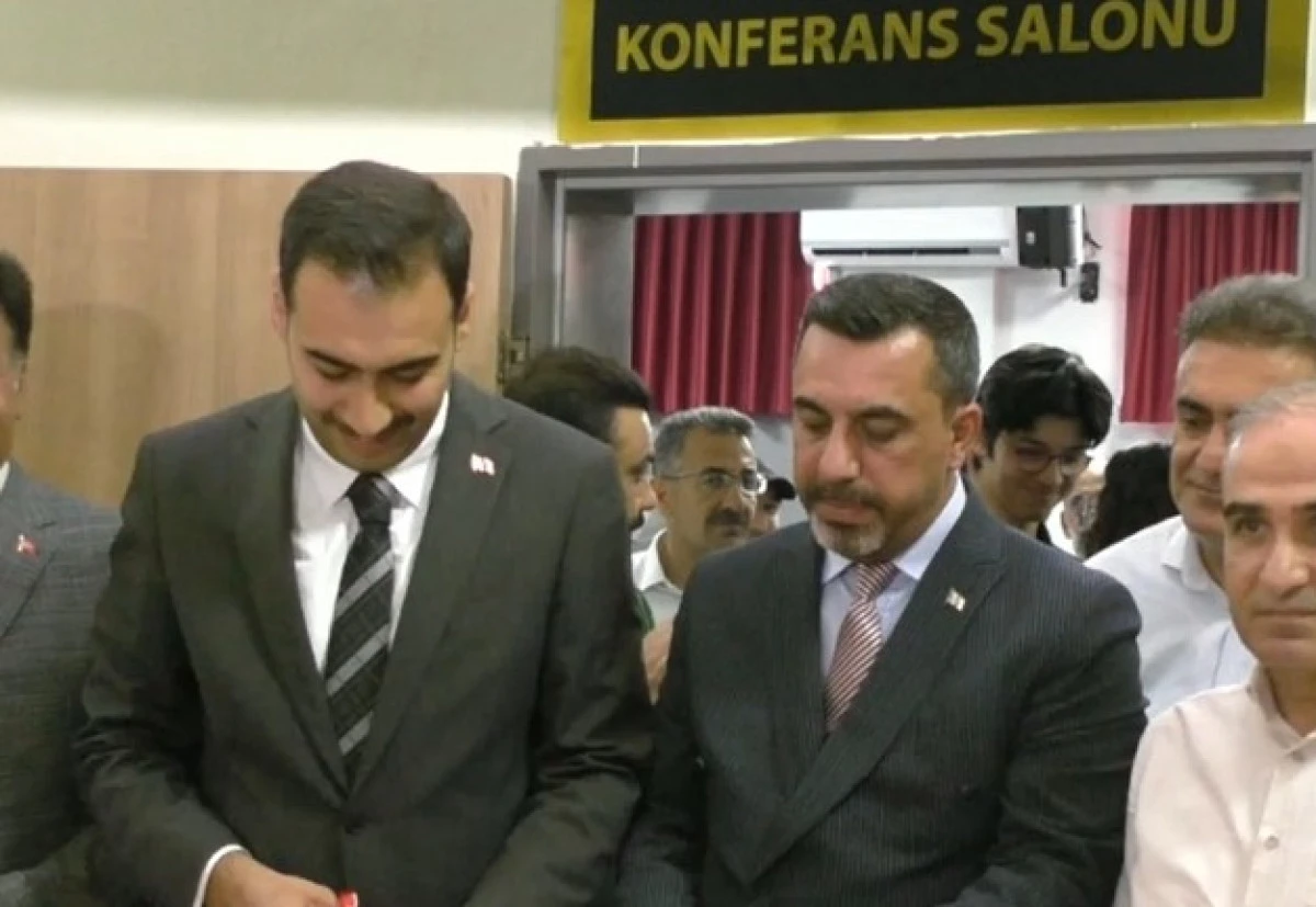 Mehmet Kılı&ccedil; Konferans Salonu Hizmete A&ccedil;ıldı!