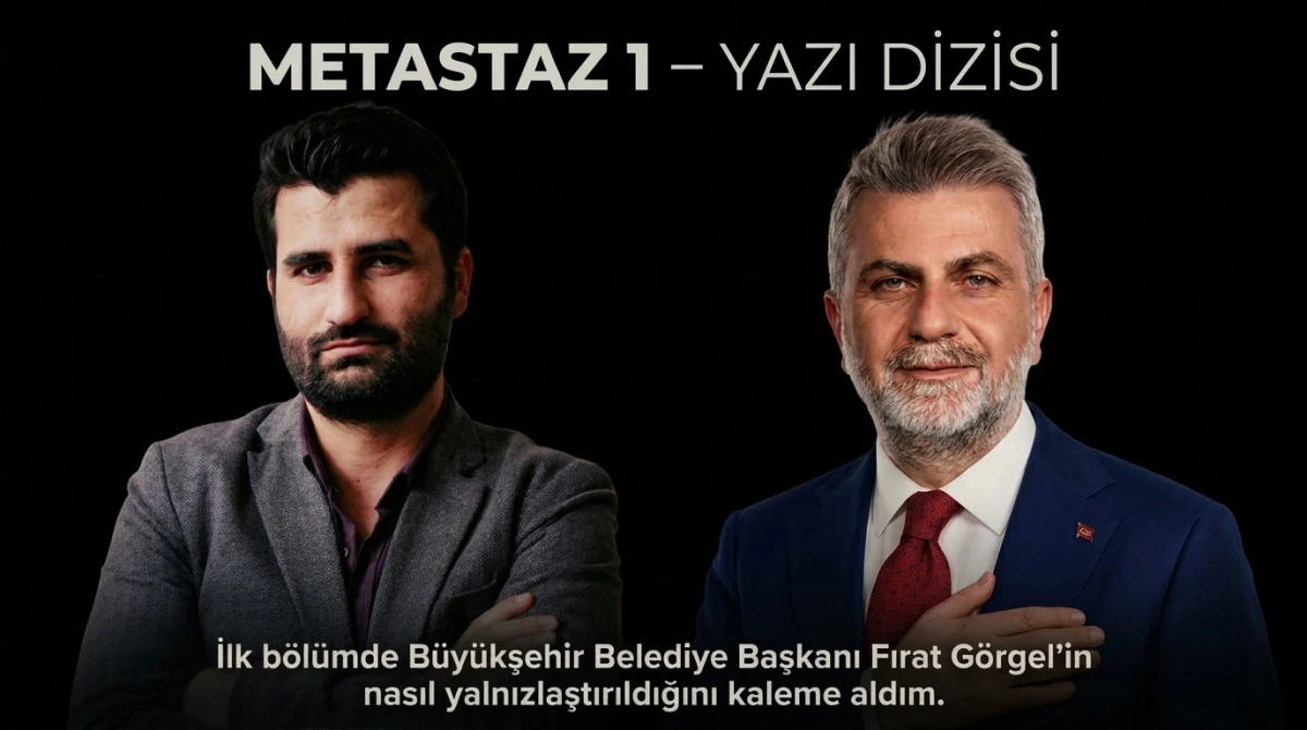 Metastaz 1 &ndash; Yazı Dizisi 