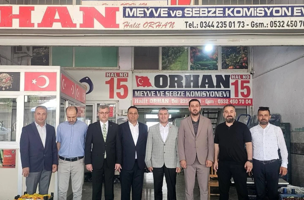 MHP&rsquo;den Başkan Orhan&rsquo;a Ziyaret!