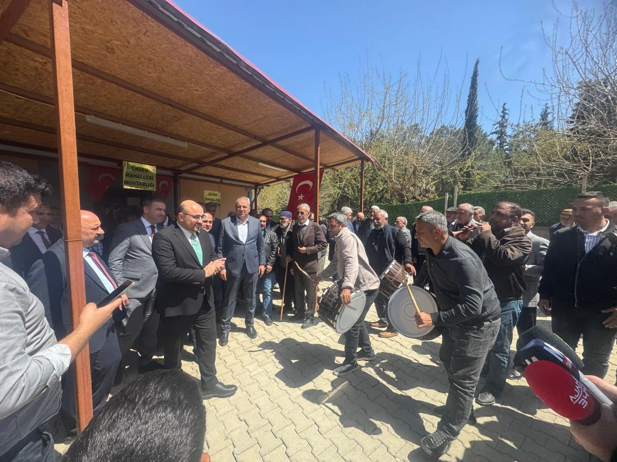 Milletvekili Şahin, Vatandaşlarla Bir Araya Geldi!