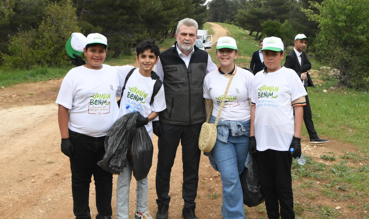 Minik Ellerden B&uuml;y&uuml;k Farkındalık: Orman Benim!