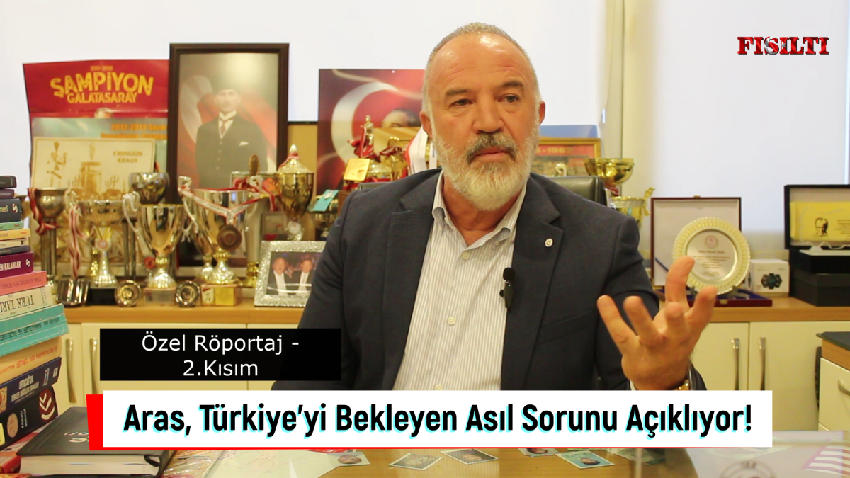 Murat Aras Türkiye'yi bekleyen asıl sorunu açıkladı!