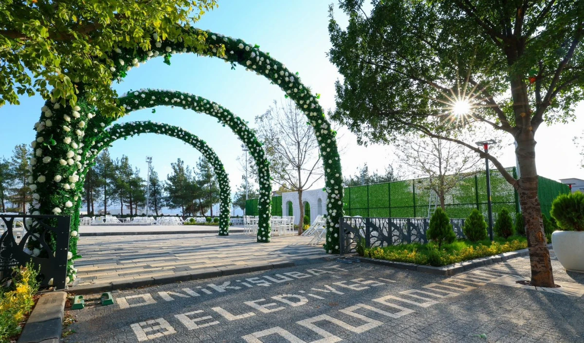 Onikişubat Belediyesi Kır D&uuml;ğ&uuml;n Salonu Randevu Sistemi hizmete a&ccedil;ıldı!