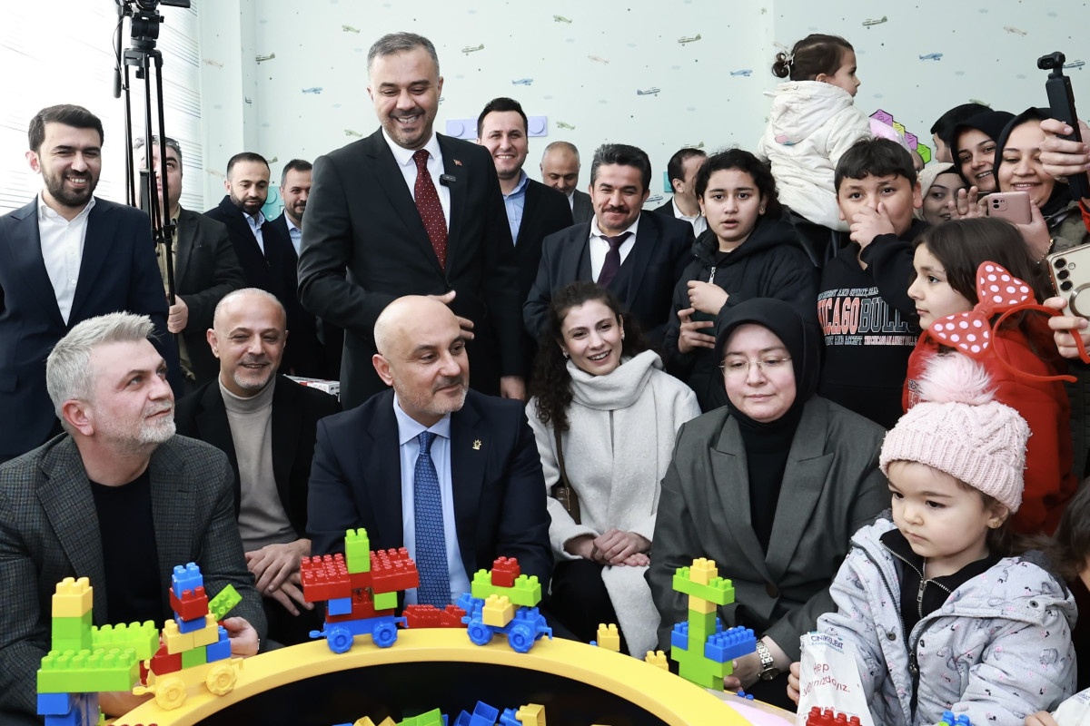 Onikişubat Belediyesi Şehit Hakan Akdere Gündüz Bakımevi açıldı!