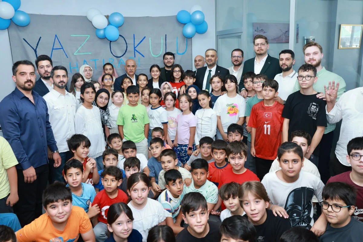 Onikişubat Belediyesi&rsquo;nden T&Uuml;GVA&rsquo;nın Yaz Okulu&rsquo;na tam destek!