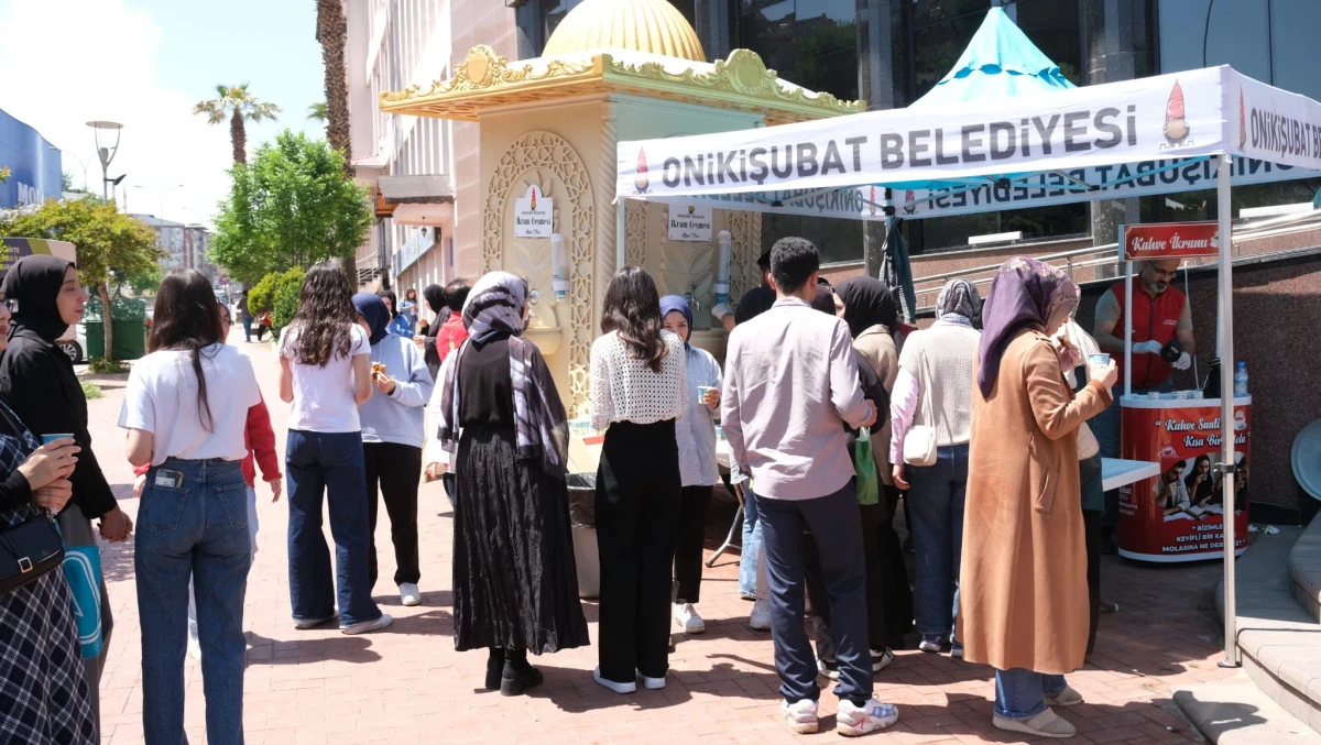 Onikişubat Belediyesi&rsquo;nin Kazandıran Taktikler Kampı&rsquo;na gen&ccedil;lerden yoğun ilgi!
