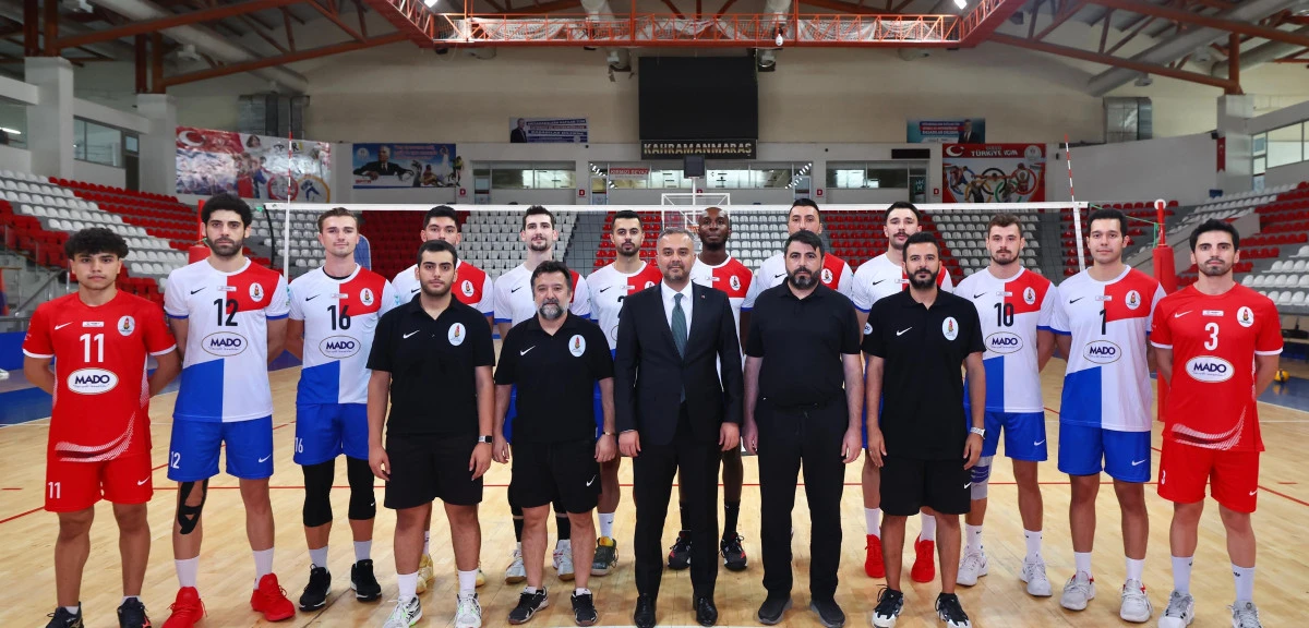 Onikişubat&rsquo;ın Yeni Gururu: Belediyespor Voleybol Takımı resmen kuruldu!